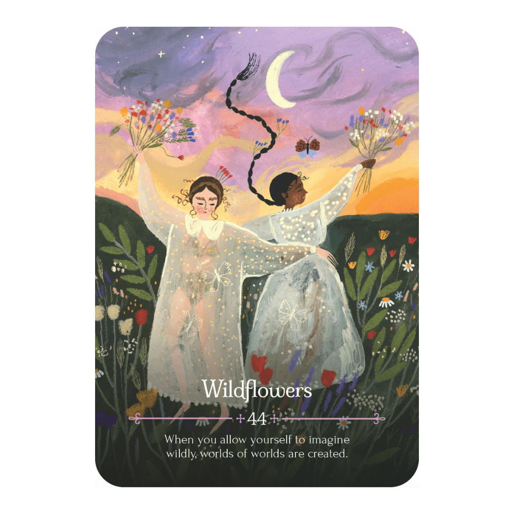oracle deck for summer solstice rituals