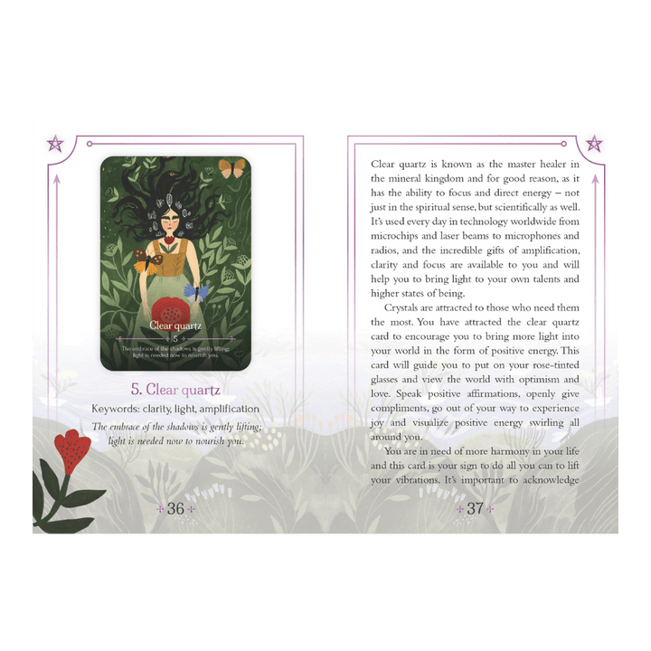 abundance and manifestation oracle deck