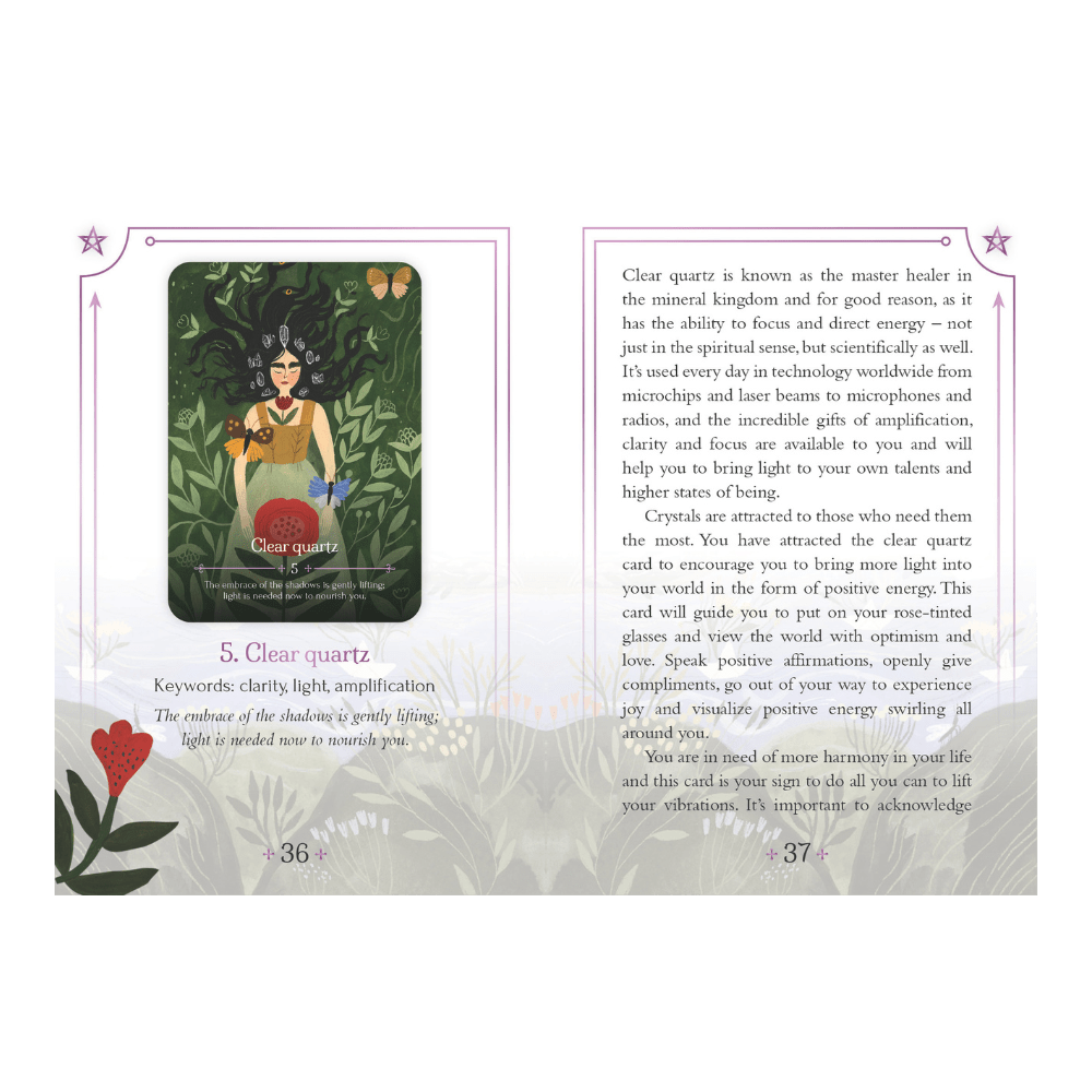 abundance and manifestation oracle deck