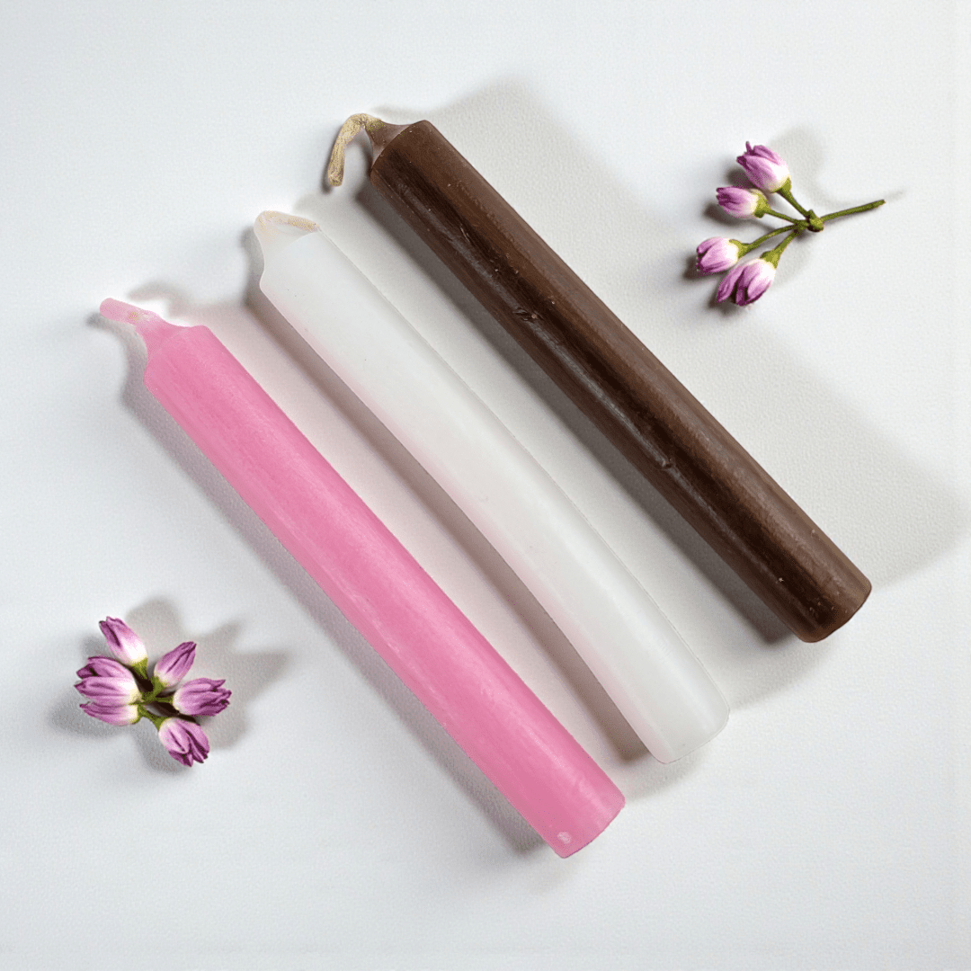 Ritual candles for emotional balance and self acceptance. shop in-store or online with zen collection crystal store in Barrie