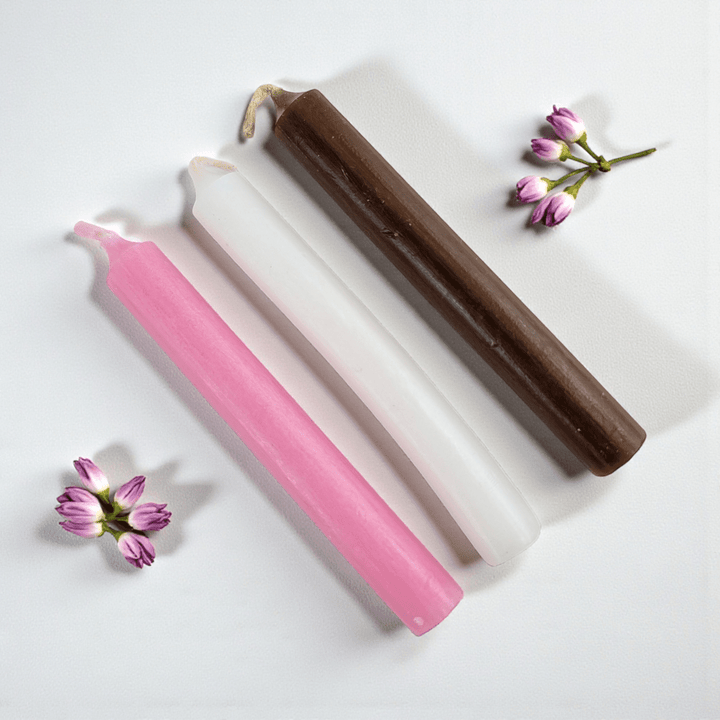 Ritual candles for emotional balance and self acceptance. shop in-store or online with zen collection crystal store in Barrie