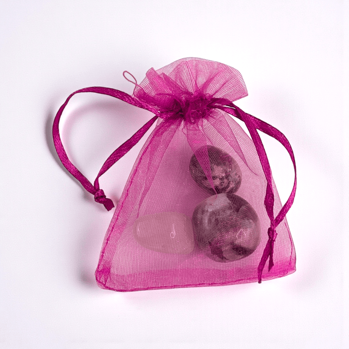 Self love crystal set for emotional healing and care available at Zen Collection Metaphysical Store in Barrie. Shop In-store or Online Now 