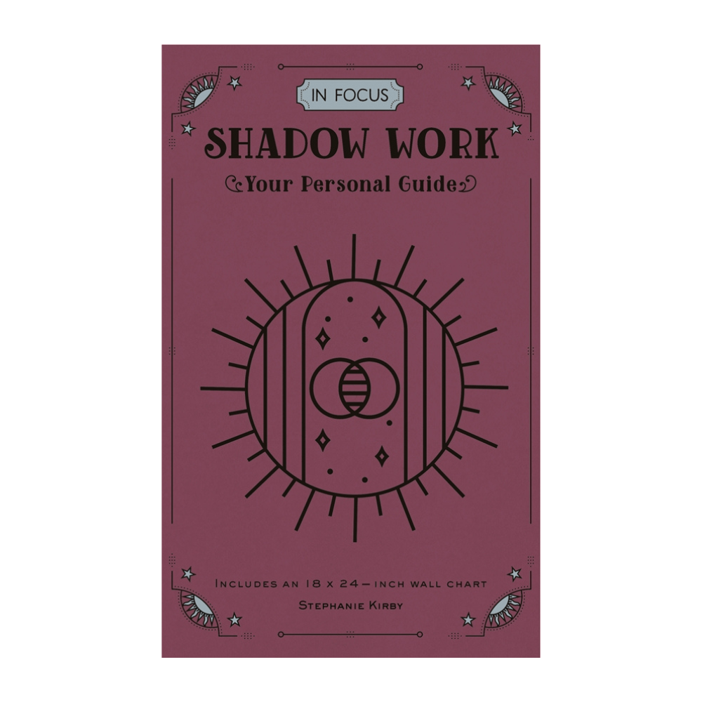 Shadow Work book cover by Stephanie Kirby
