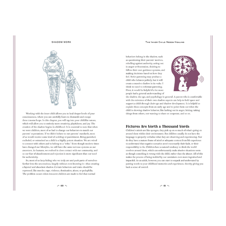 Embrace your shadow self with this self-help book