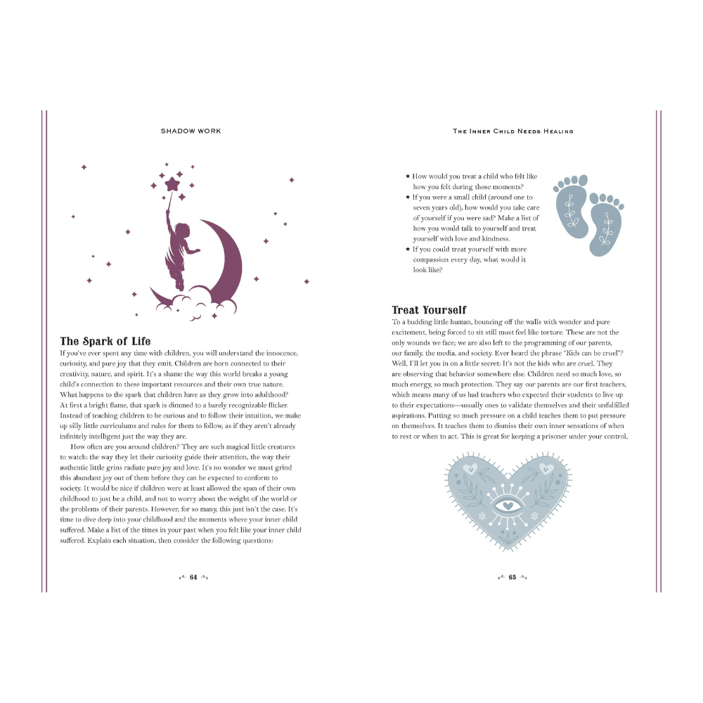 Meditation and breathwork book for inner healing