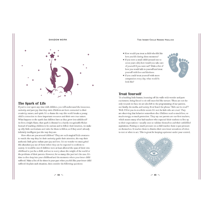 Meditation and breathwork book for inner healing