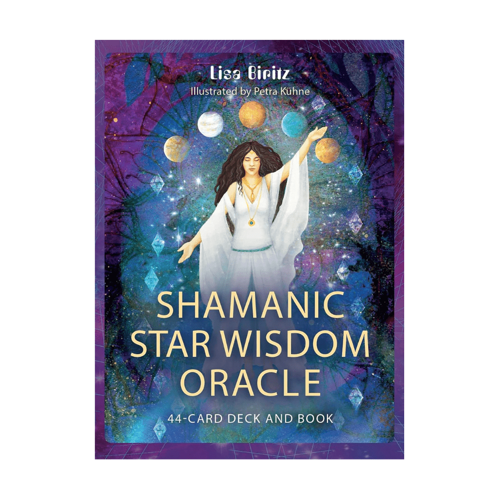 shamanic star wisdom oracle deck and guidebook