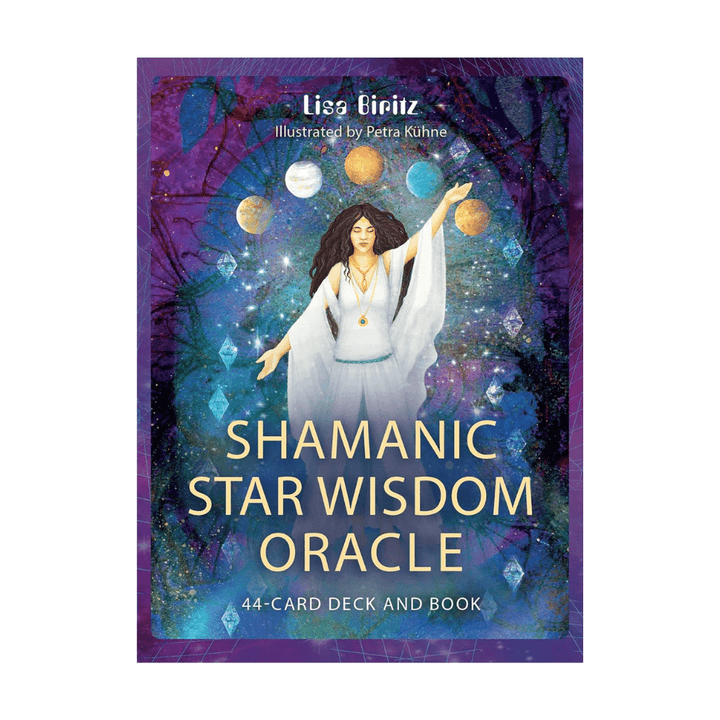 shamanic star wisdom oracle deck and guidebook
