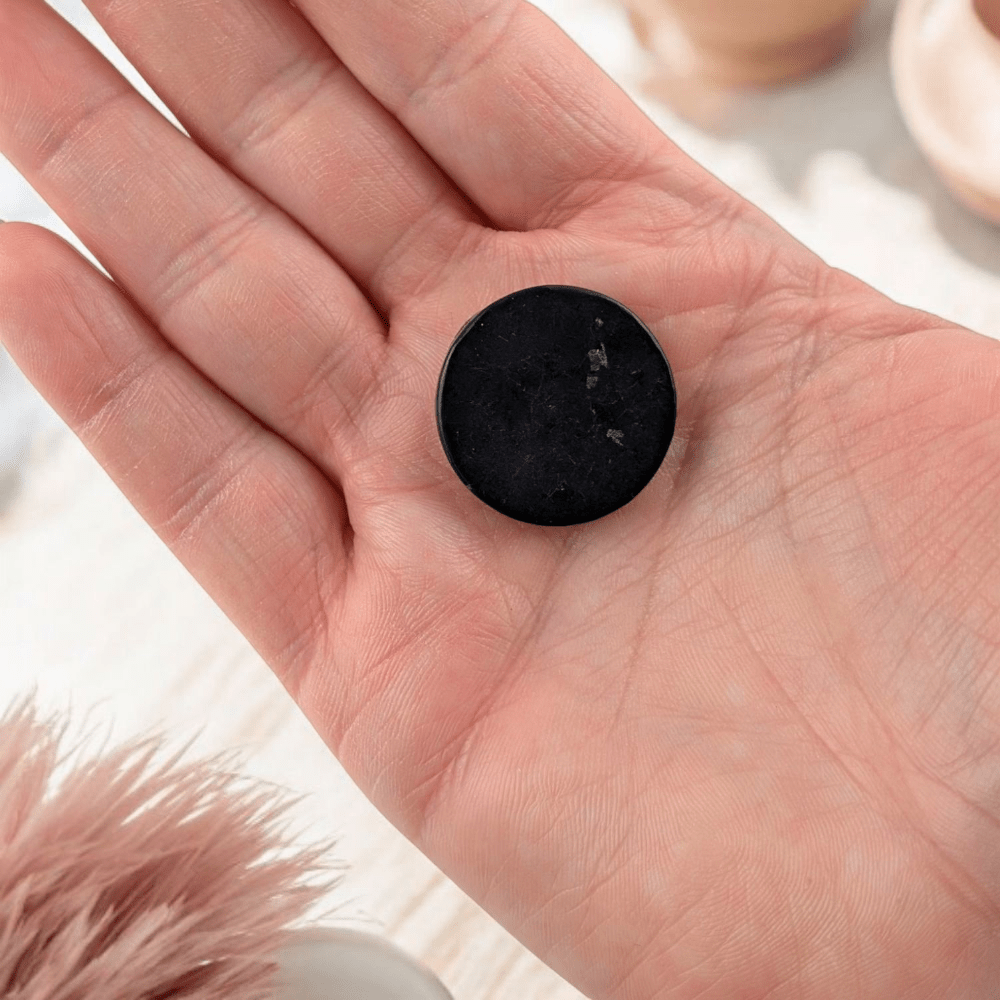 Small circle Shungite EMF protector