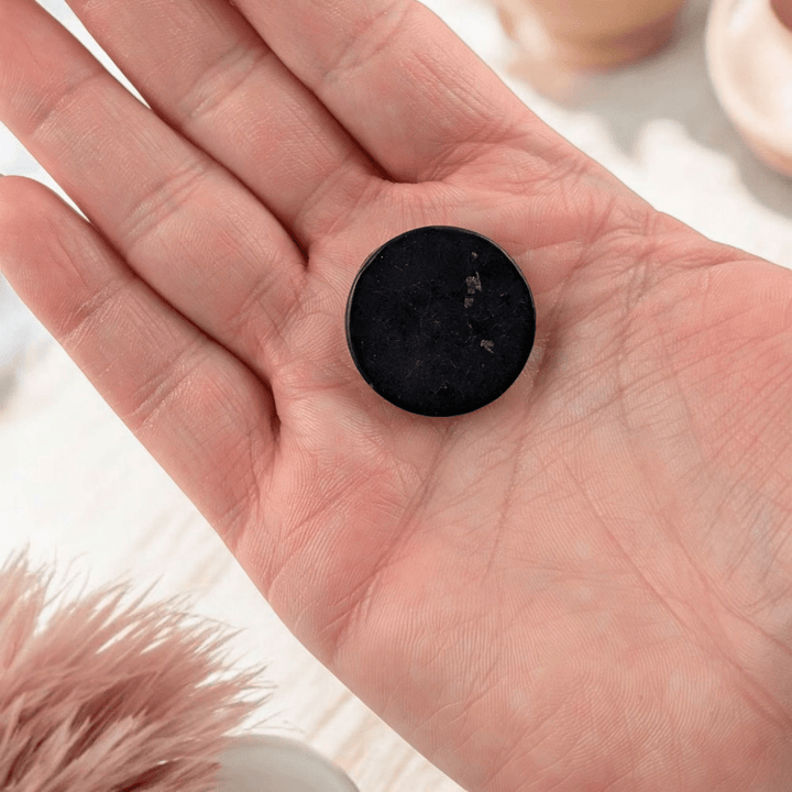 Small circle Shungite EMF protector