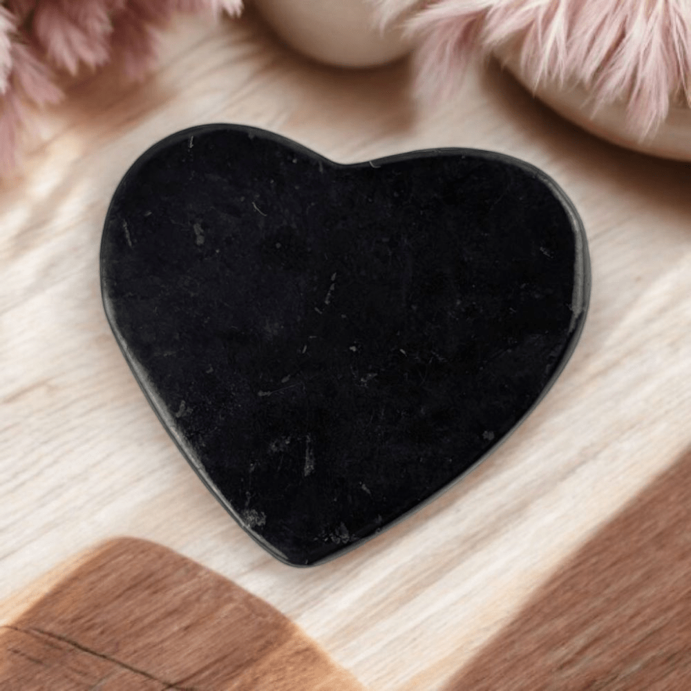Protective Shungite crystal sticker for daily use