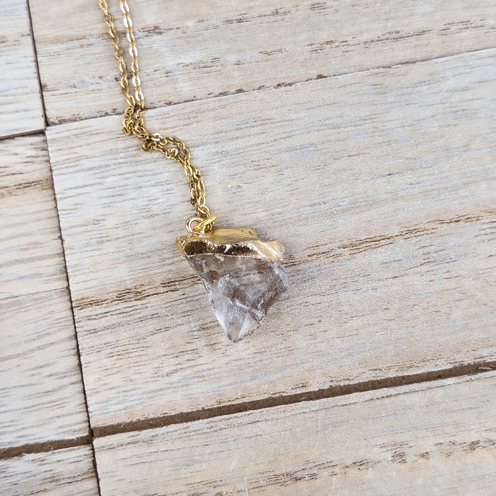 Healing Crystal Necklace for Stress Relief and Emotional Balance