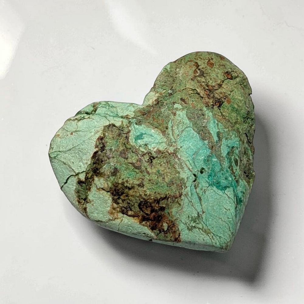 Smithsonite Ore Crystal Heart | Smithsonite Ore | Deep Nervous System Relief | Shop in-store or online now with Zen Collection Metaphysical Store Near Me Canada