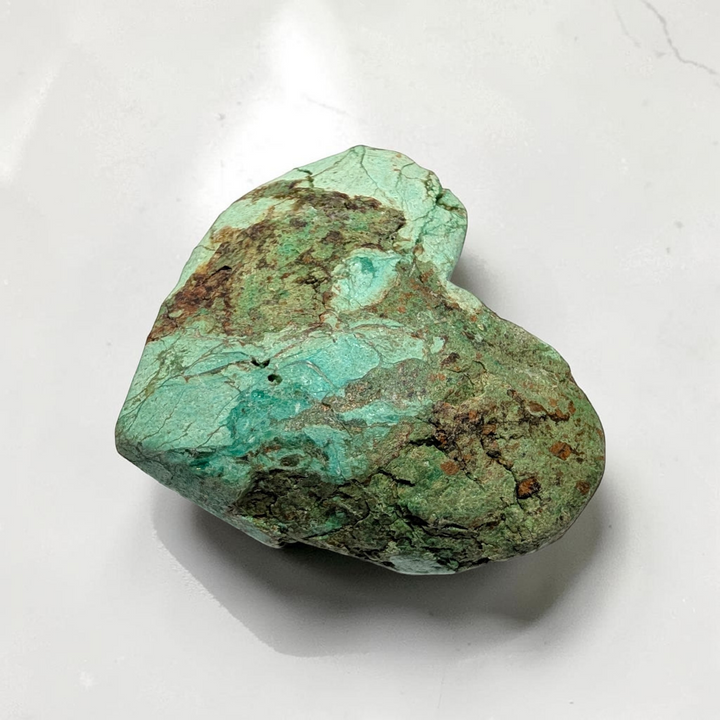 Smithsonite Ore Crystal Heart | Smithsonite Ore | Deep Nervous System Relief | Shop in-store or online now with Zen Collection Metaphysical Store Near Me Canada