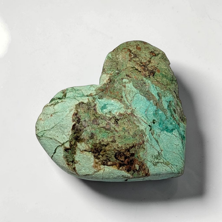 Smithsonite Ore Crystal Heart | Smithsonite Ore | Deep Nervous System Relief | Shop in-store or online now with Zen Collection Metaphysical Store Near Me Canada
