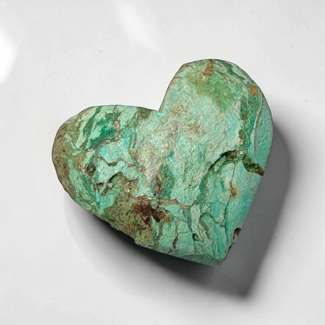Smithsonite Ore Crystal Heart | Smithsonite Ore | Deep Nervous System Relief | Shop in-store or online now with Zen Collection Metaphysical Store Near Me Canada