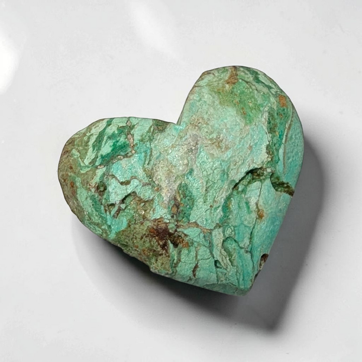 Smithsonite Ore Crystal Heart | Smithsonite Ore | Deep Nervous System Relief | Shop in-store or online now with Zen Collection Metaphysical Store Near Me Canada