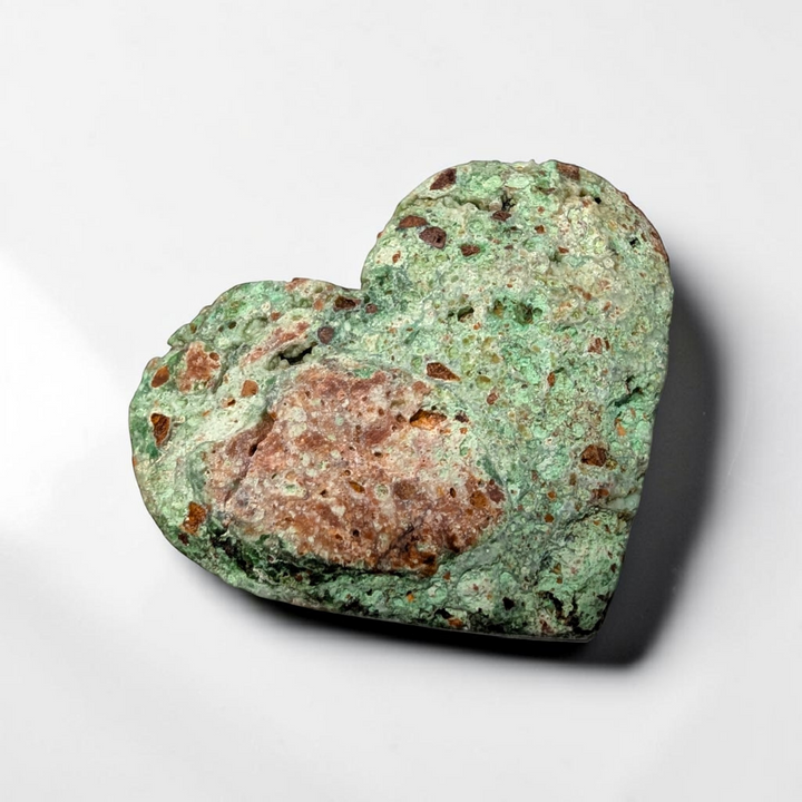 Smithsonite Ore Heart | Smithsonite Ore | Anxiety Relief and Burnout Recovery | Shop in-store or online with Zen Collection Crystal Store Near Me Canada