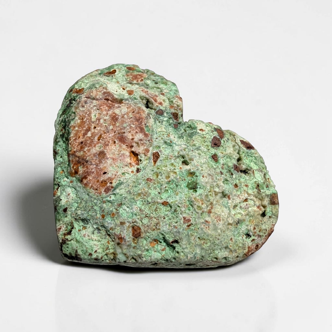 Smithsonite Ore Heart | Smithsonite Ore | Anxiety Relief and Burnout Recovery | Shop in-store or online with Zen Collection Crystal Store Near Me Canada
