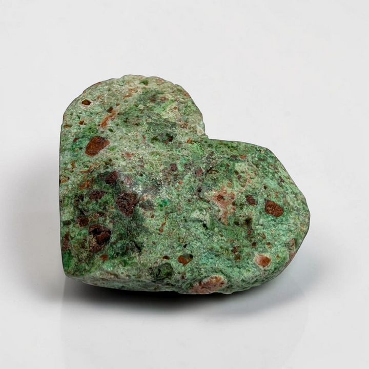 Smithsonite Ore Heart | Smithsonite Ore | Anxiety Relief and Burnout Recovery | Shop in-store or online with Zen Collection Crystal Store Near Me Canada