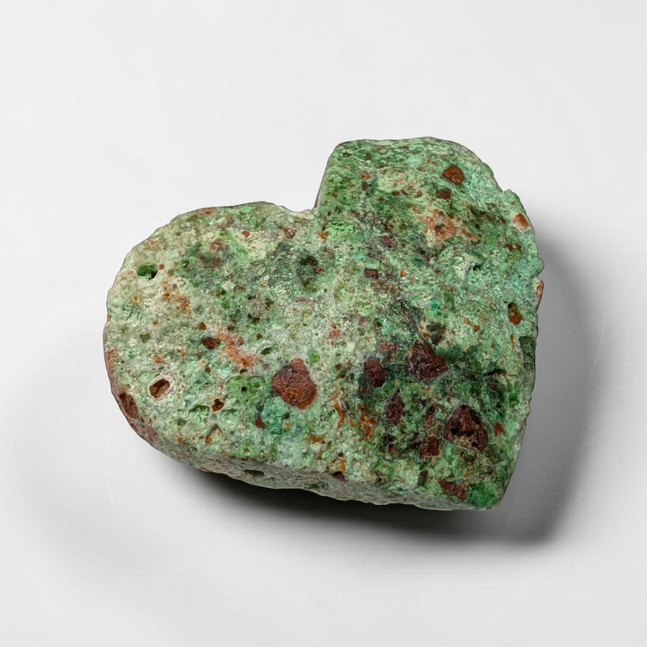 Smithsonite Ore Heart | Smithsonite Ore | Anxiety Relief and Burnout Recovery | Shop in-store or online with Zen Collection Crystal Store Near Me Canada