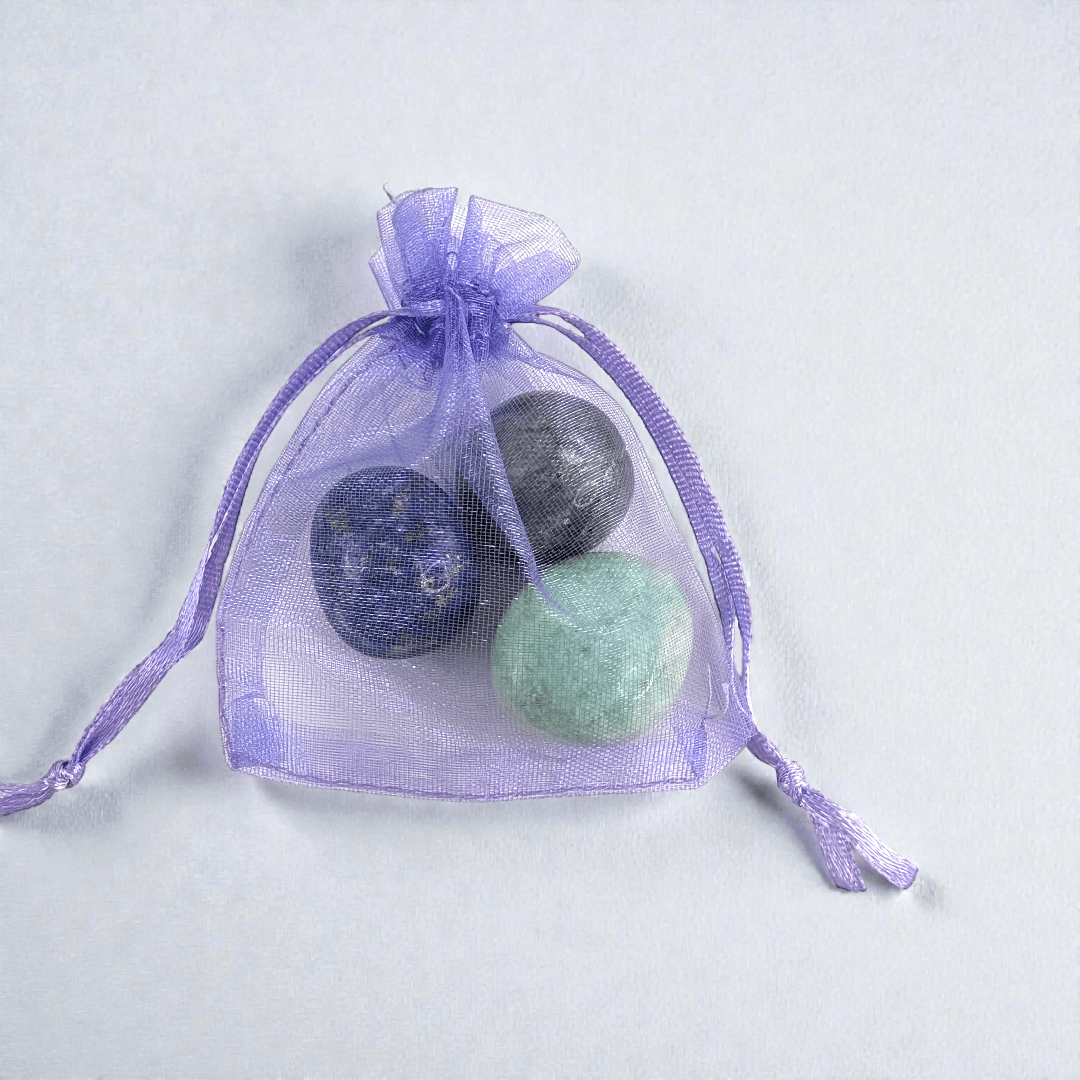 Natural crystal tumbles for intuitive connection, available at zen Collection Metaphysical Store Barrie. Shop In-store or Online Now 