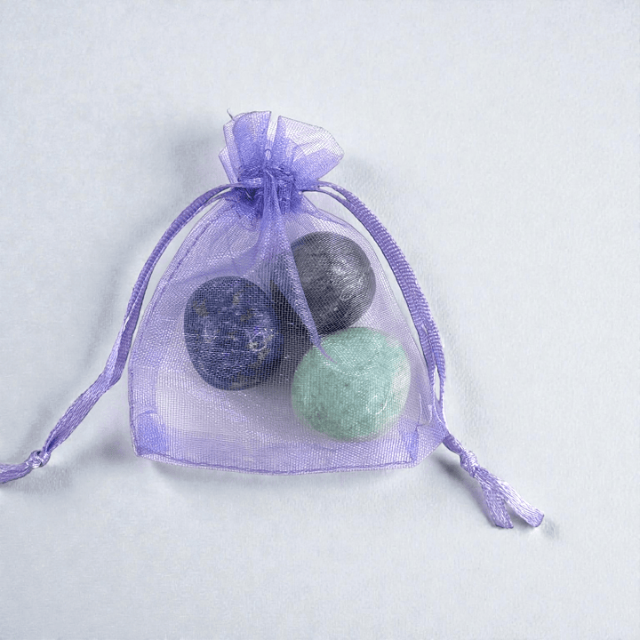 Natural crystal tumbles for intuitive connection, available at zen Collection Metaphysical Store Barrie. Shop In-store or Online Now 