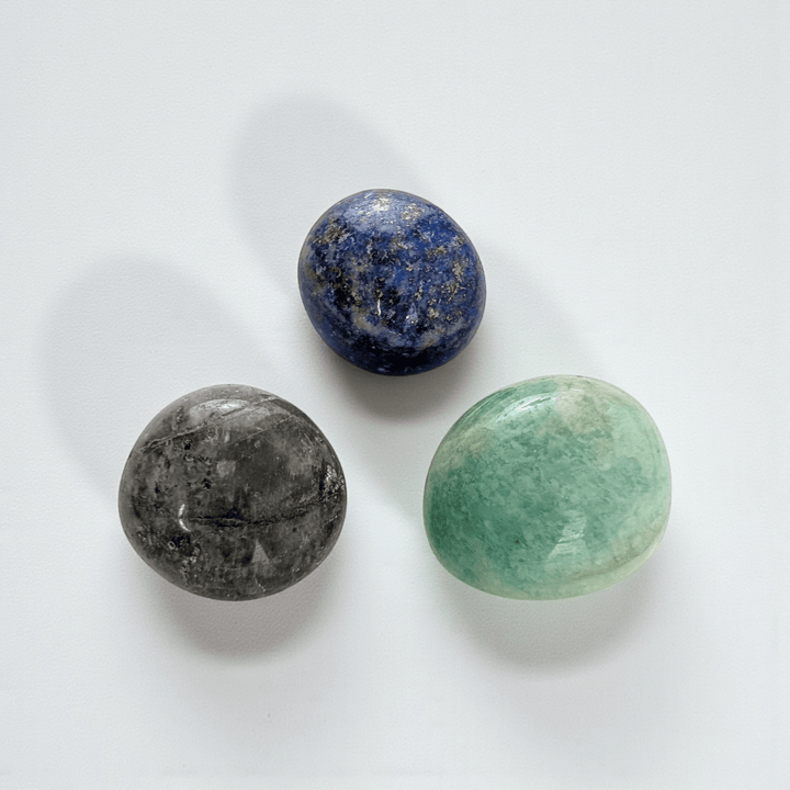 Natural crystal tumbles for intuitive connection, available at zen Collection Metaphysical Store Barrie. Shop In-store or Online Now 