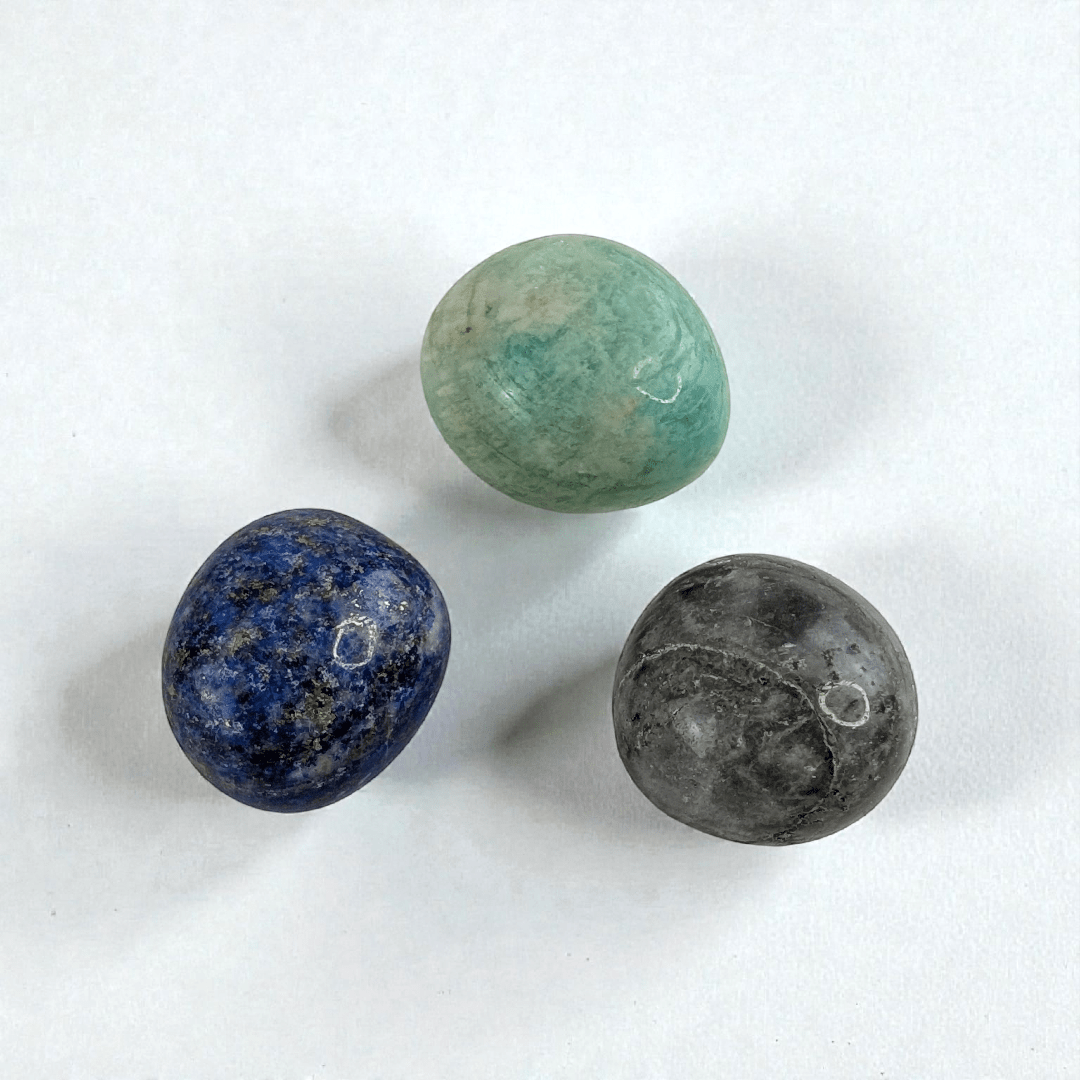 Natural crystal tumbles for intuitive connection, available at zen Collection Metaphysical Store Barrie. Shop In-store or Online Now 