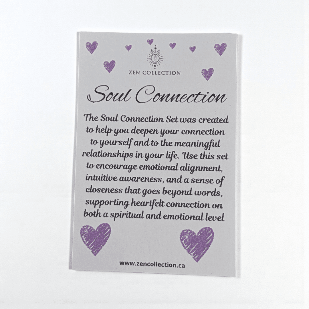 Spell candles for soul connection and emotional clarity available at zen collection metaphysical store in Barrie.