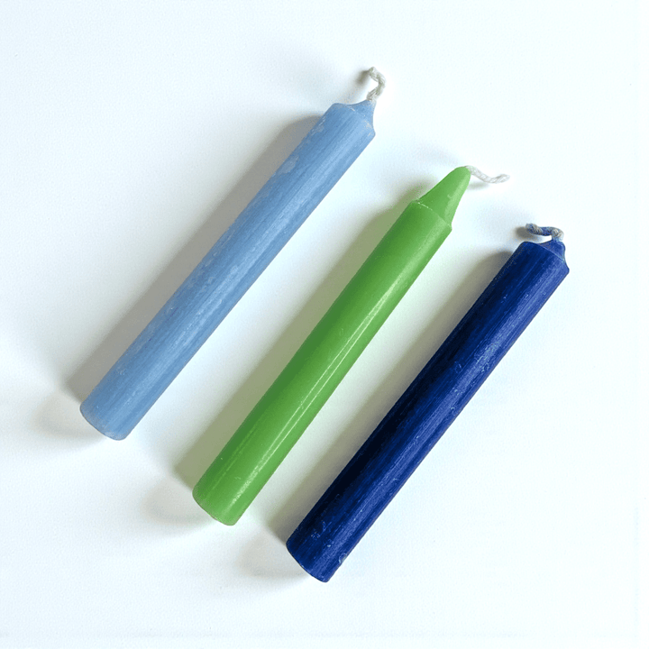 Spell candles for soul connection and emotional clarity available at zen collection metaphysical store in Barrie.