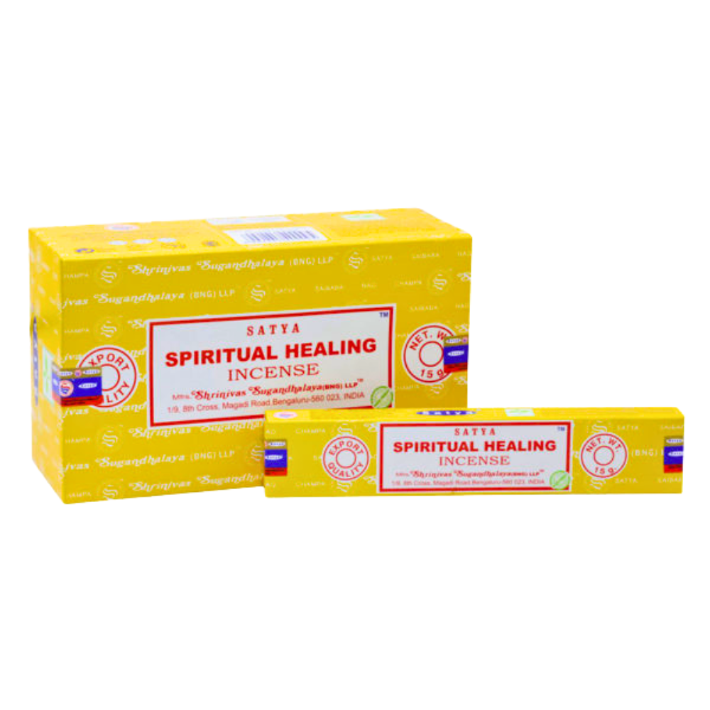 Spiritual Healing Satya Incense Sticks 15 gms, order today