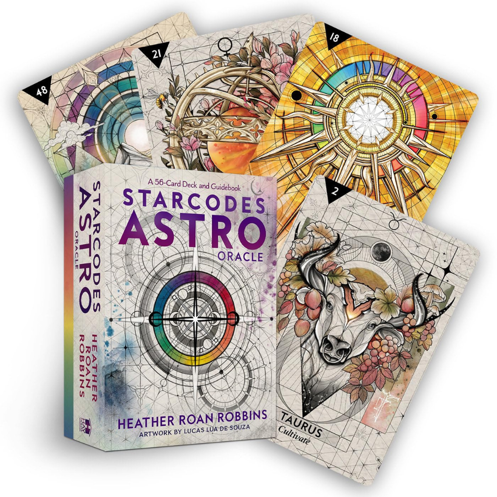 Starcodes Astro Oracle - 56 Celestial Guidance Cards