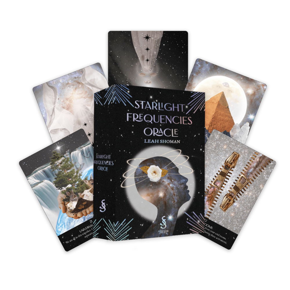 Cover image of Starlight Frequencies Oracle