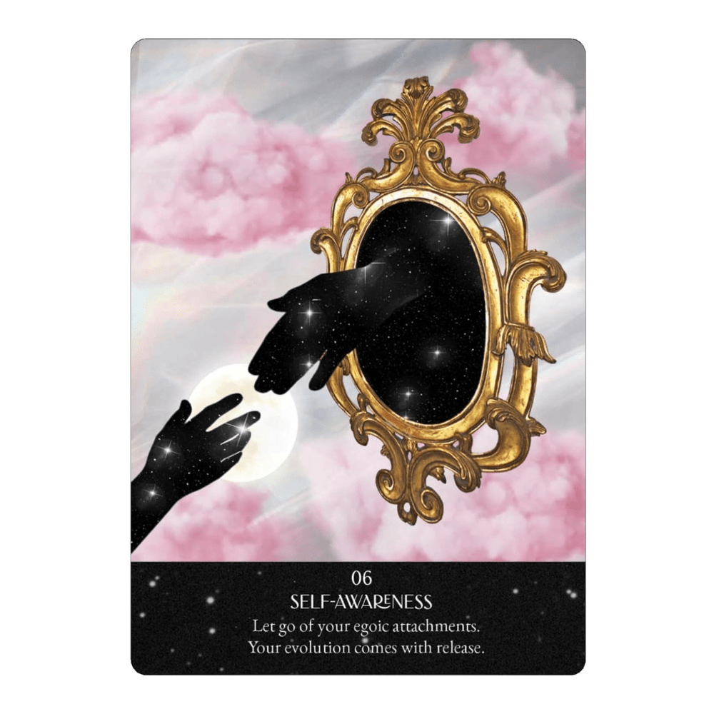 Leah Shoman's Starlight Frequencies Oracle set