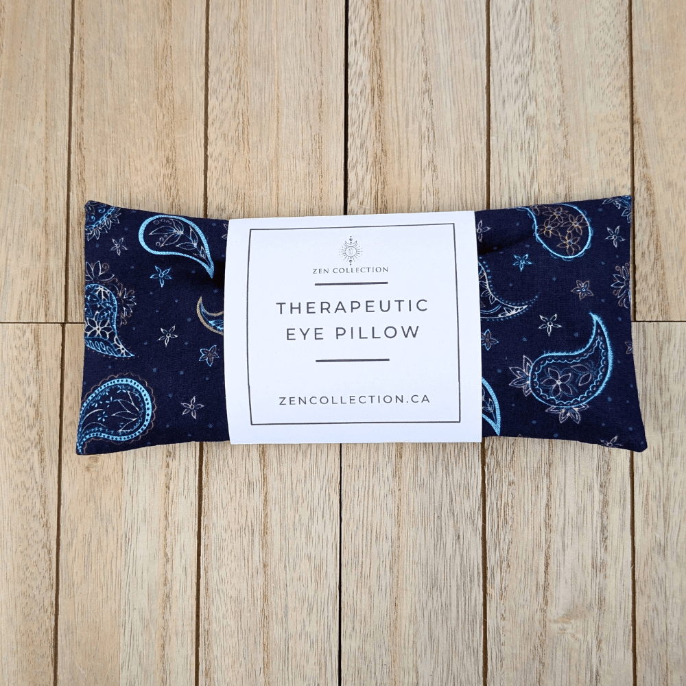 Starlight Paisley Weighted Eye Pillow by Zen Collection