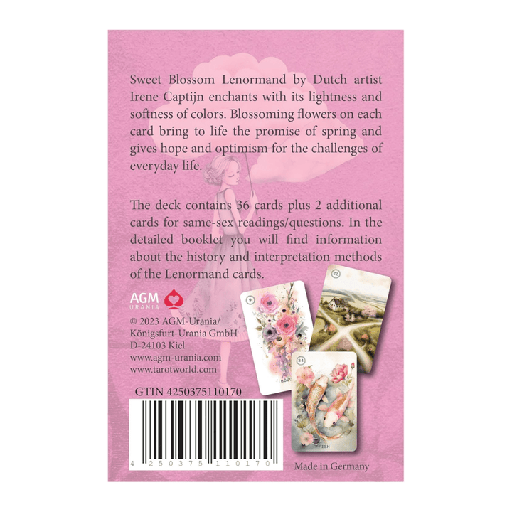 Sweet Blossom Lenormand Cards with Springtime Inspiration
