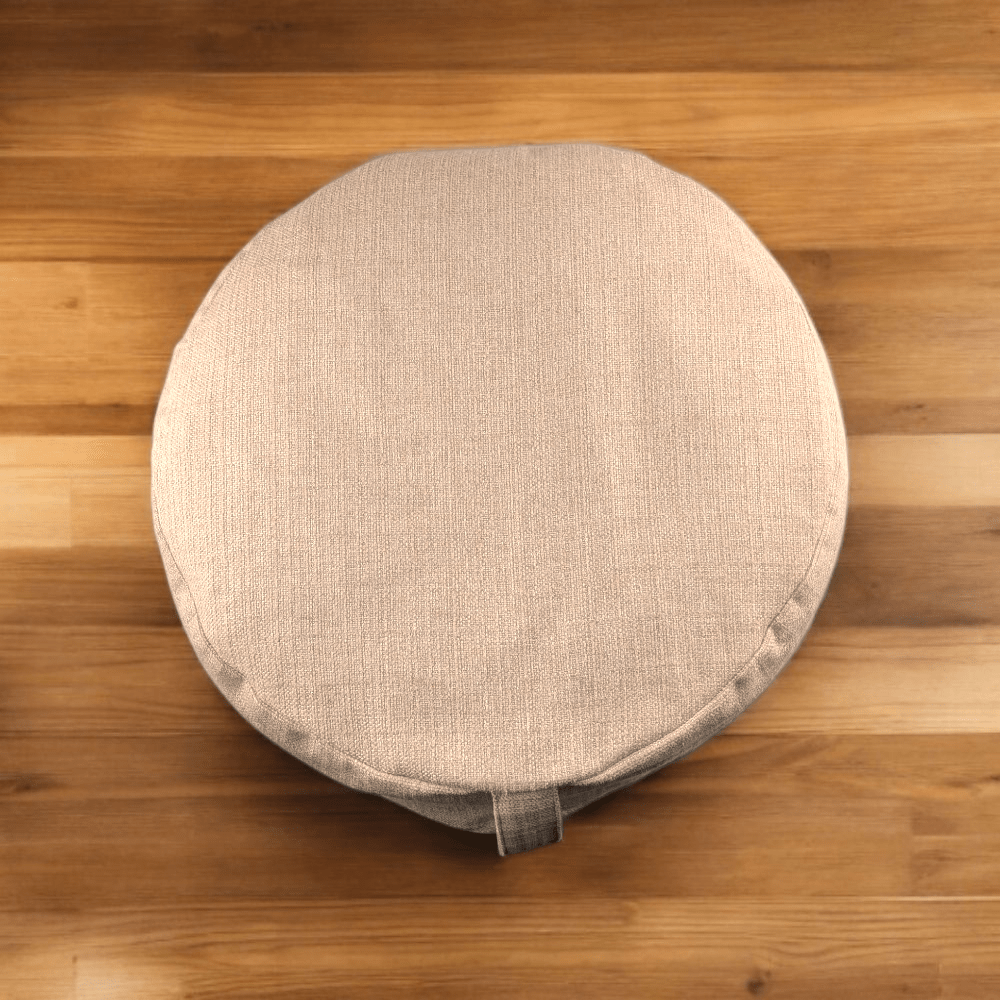 Meditation cushion buckwheat fill Canada