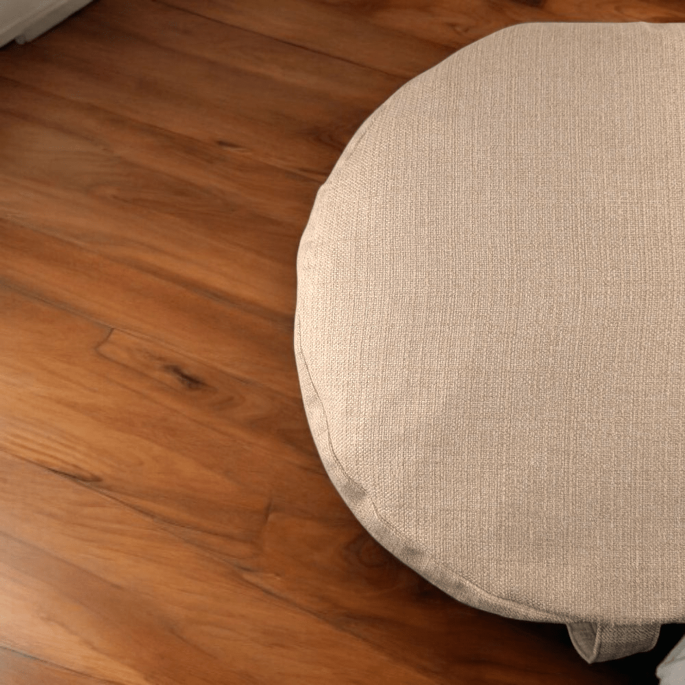 Zen Collection meditation pillow tan color