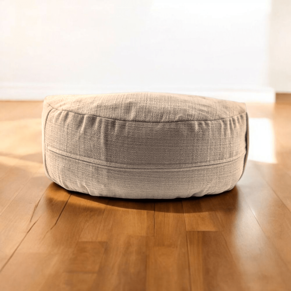 Meditation cushion for posture support yoga