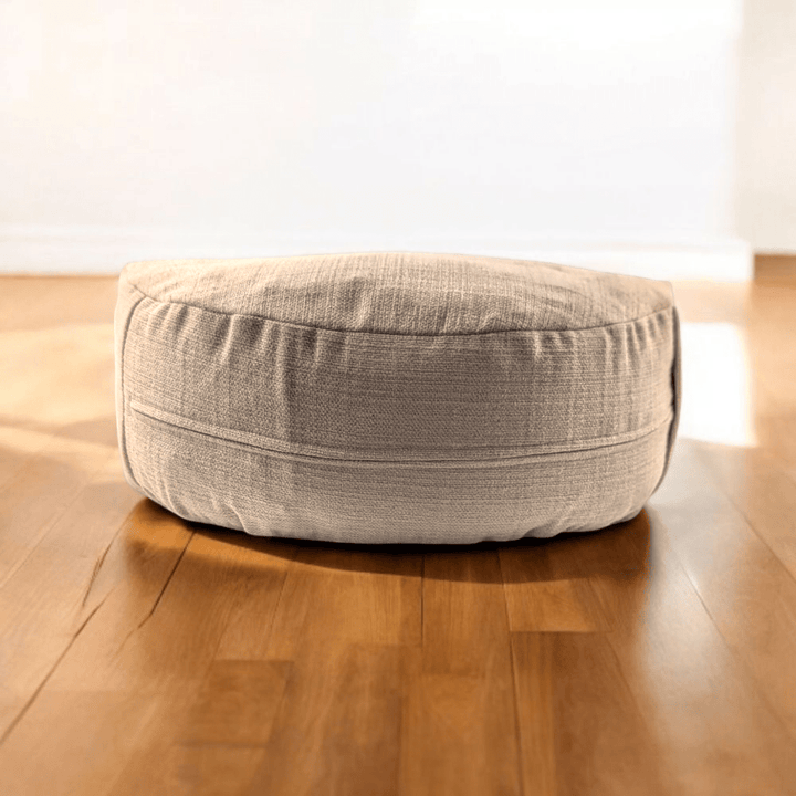 Meditation cushion for posture support yoga