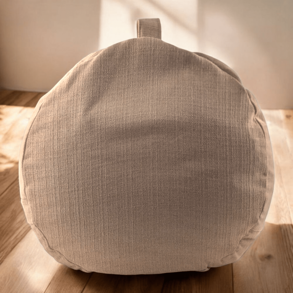 Cotton cover meditation pillow removable