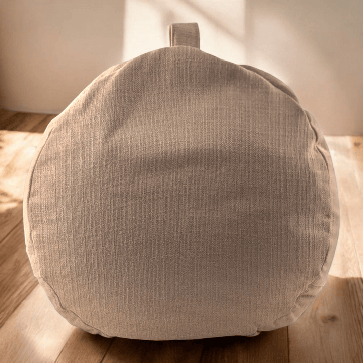 Cotton cover meditation pillow removable