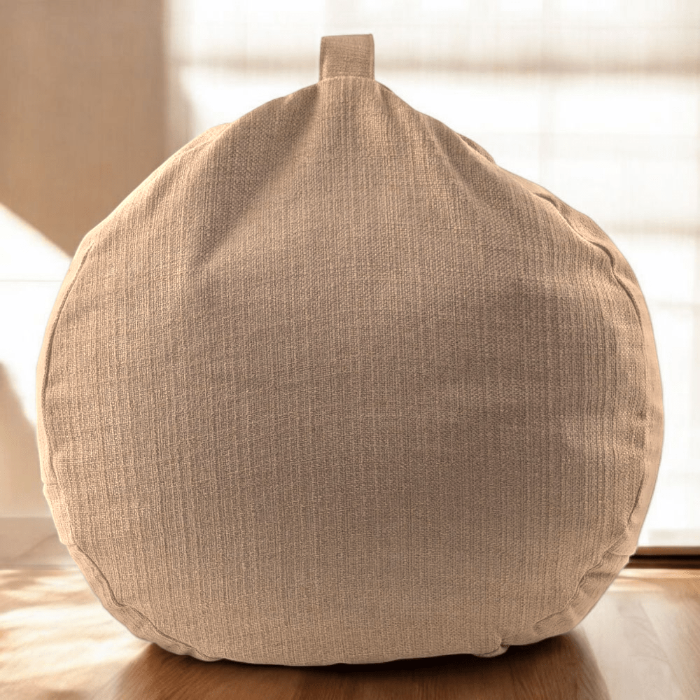 Meditation pillow for mindfulness and breathwork
