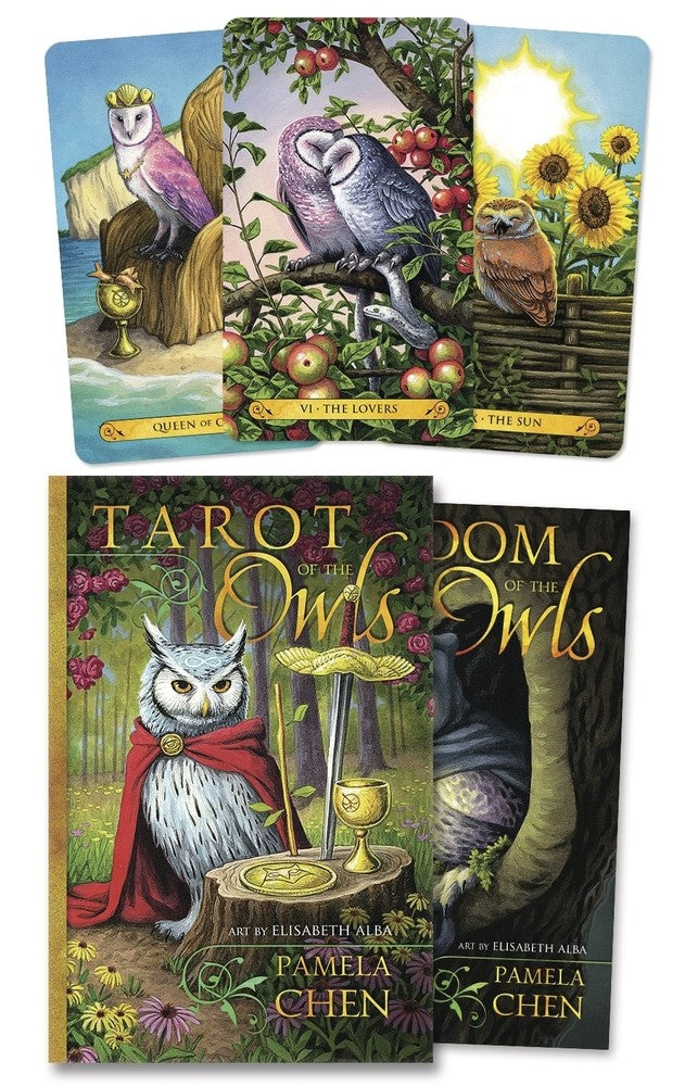 Find Tarot of the Owls at Zen Collection Canada Metaphysical Store Near Me