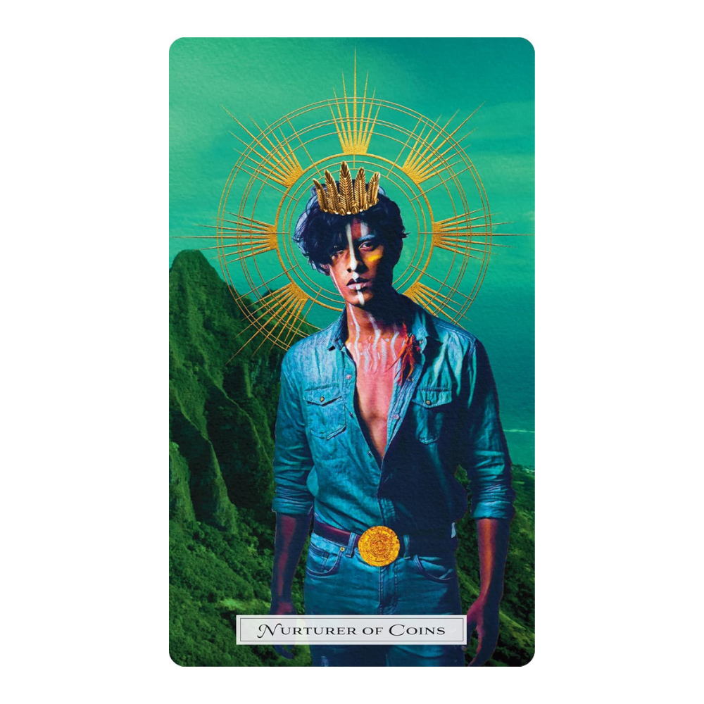 Tarot of the Cosmic Seed by Lalania Simone - 79 Cards