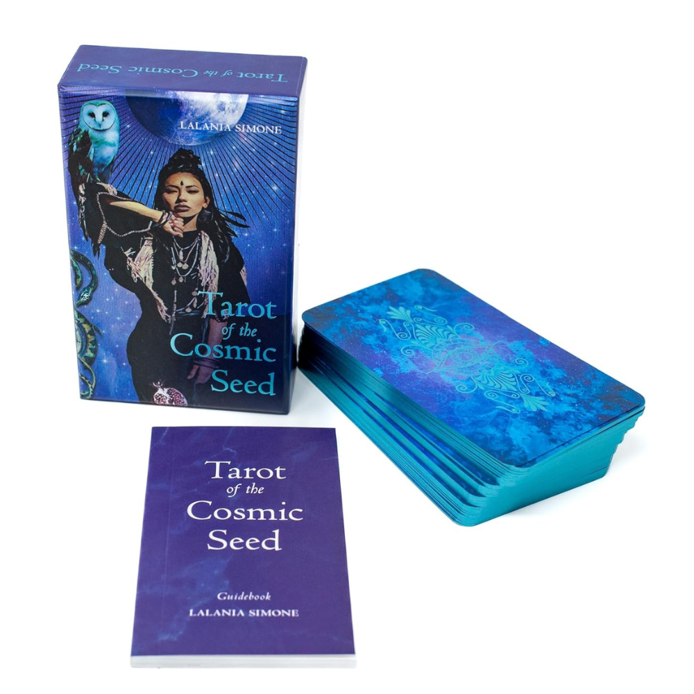 Inclusive Tarot Deck by Lalania Simone - Cosmic Seed Tarot