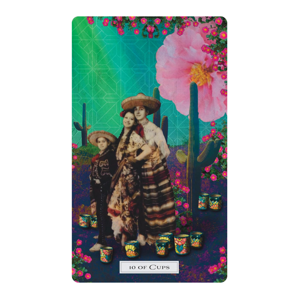 Tarot Deck Reimagined with Diverse Cultures and Cosmic Insight