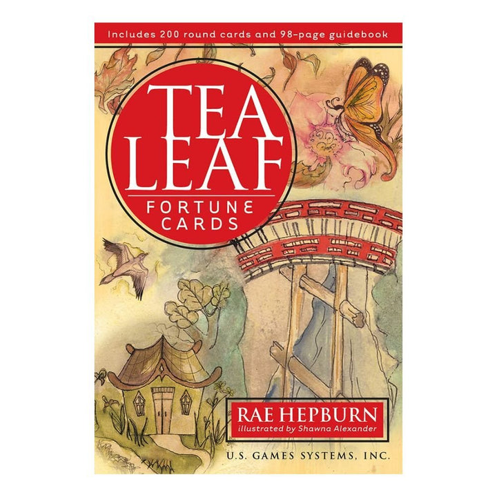 round divination cards for tea reading
