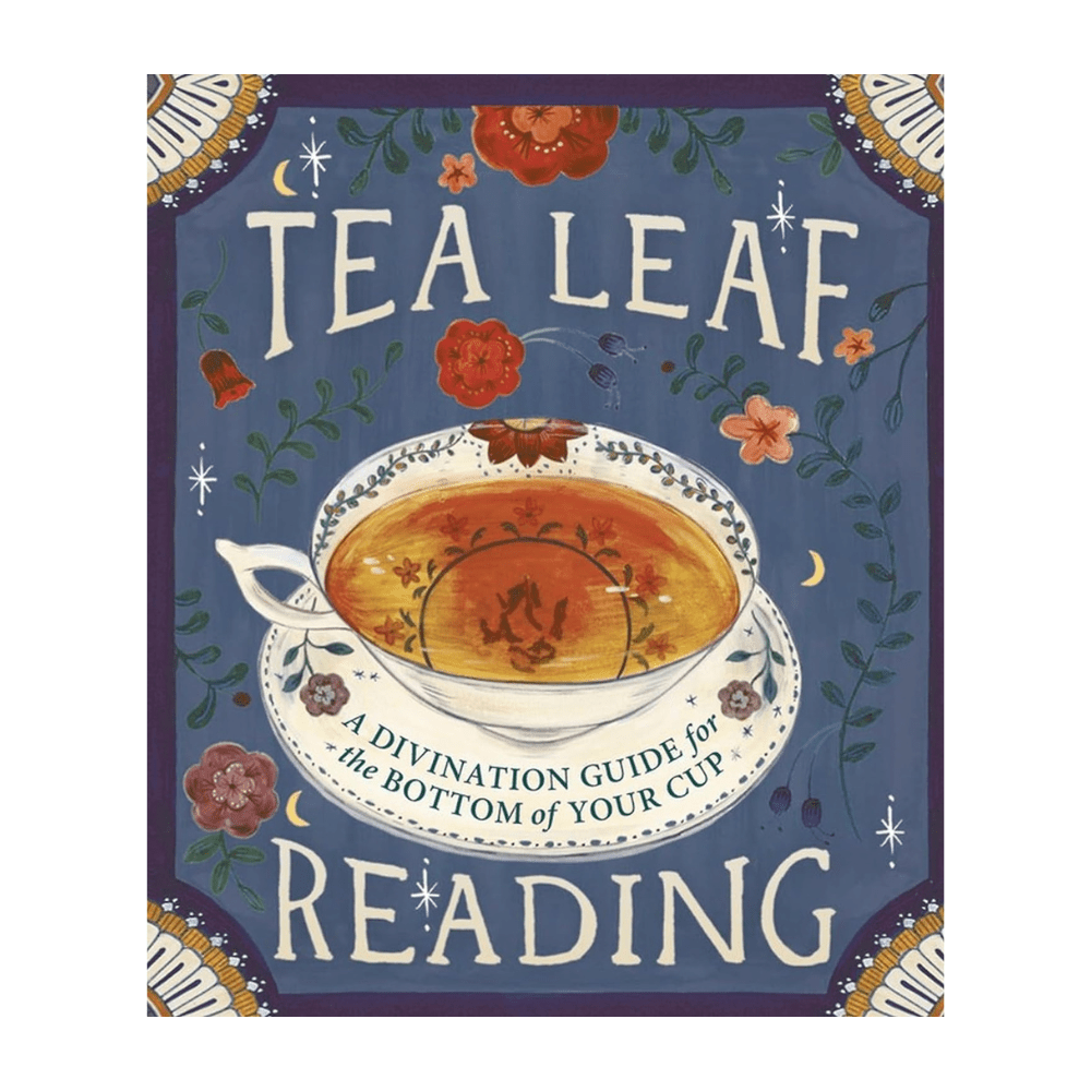 Tea Leaf Reading Mini Book by Dennis Fairchild